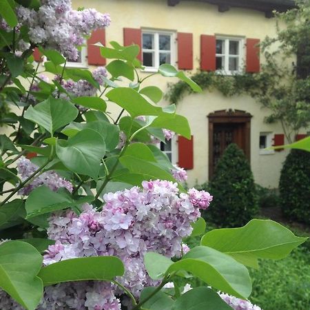 Bed and Breakfast Haus Probst am See Schondorf am Ammersee Exterior foto