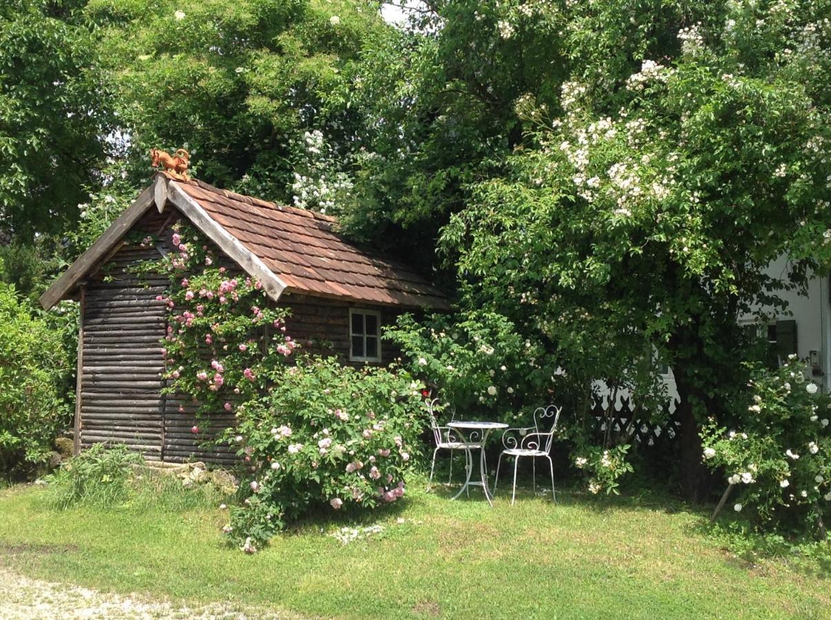 Bed and Breakfast Haus Probst am See Schondorf am Ammersee Exterior foto