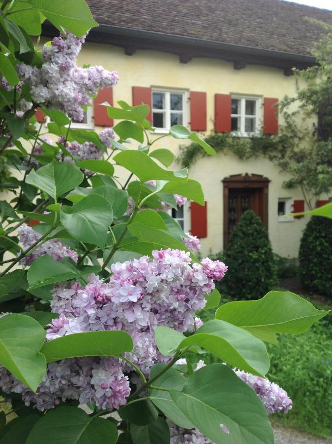 Bed and Breakfast Haus Probst am See Schondorf am Ammersee Exterior foto