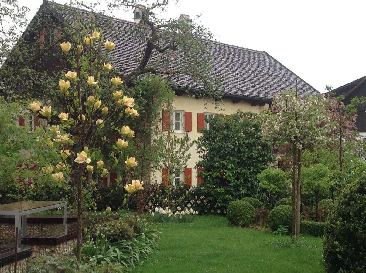 Bed and Breakfast Haus Probst am See Schondorf am Ammersee Exterior foto